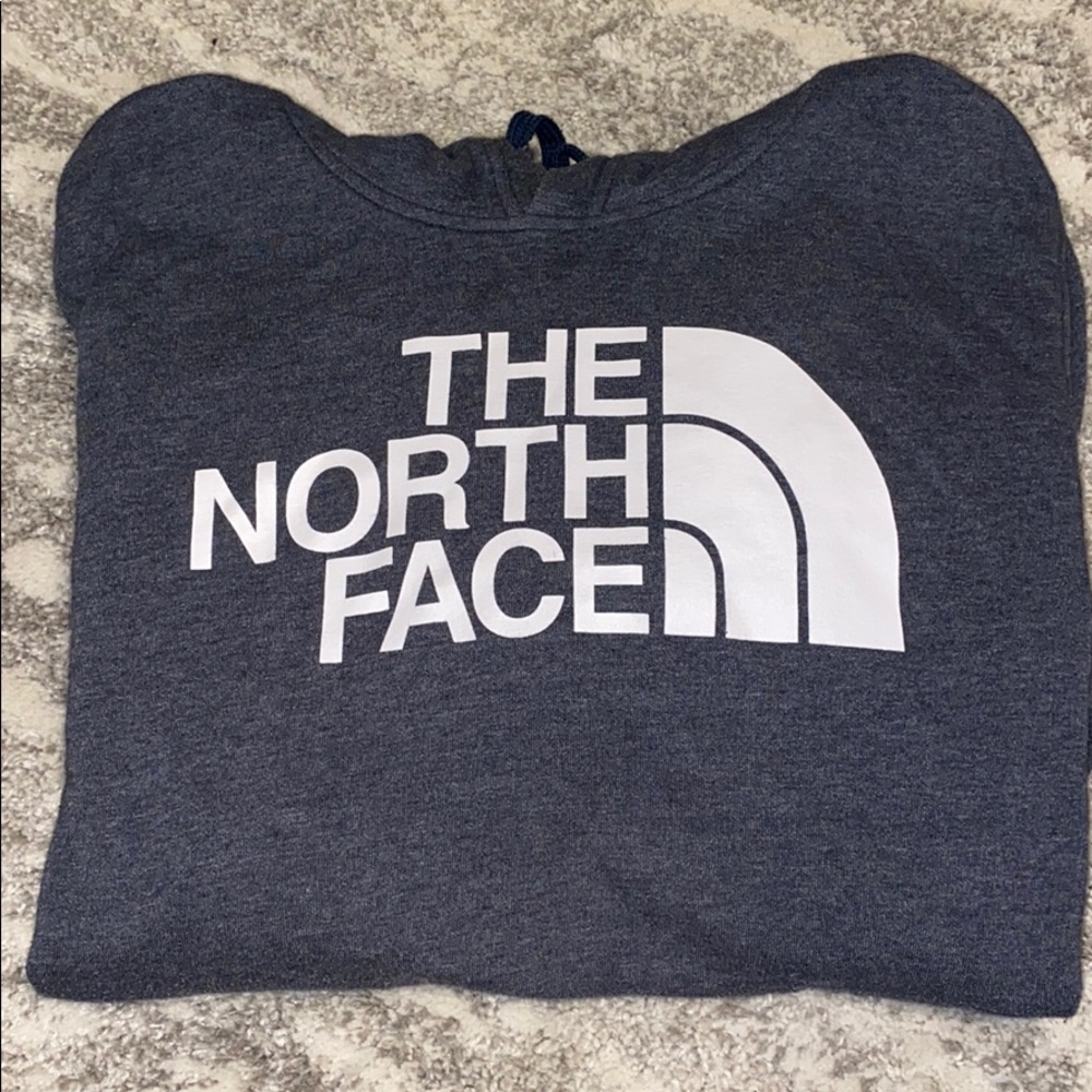 north face sweatshirt